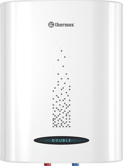 Водонагреватель Thermex Double 30 2.5кВт 30л электрический настенный/белый Водонагреватель Thermex Double 30 2.5кВт 30л электрический настенный/белый