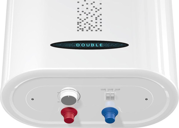 Водонагреватель Thermex Double 30 2.5кВт 30л электрический настенный/белый Водонагреватель Thermex Double 30 2.5кВт 30л электрический настенный/белый