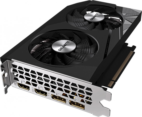 Видеокарта Gigabyte PCI-E 4.0 GV-IA310WF2-4GD INTEL ARC A310 4Gb 64bit GDDR6 2000/15500 HDMIx2 DPx2 HDCP Ret