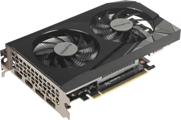 Видеокарта Gigabyte PCI-E 4.0 GV-IA310WF2-4GD INTEL ARC A310 4Gb 64bit GDDR6 2000/15500 HDMIx2 DPx2 HDCP Ret