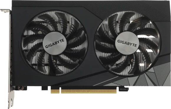 Видеокарта Gigabyte PCI-E 4.0 GV-IA310WF2-4GD INTEL ARC A310 4Gb 64bit GDDR6 2000/15500 HDMIx2 DPx2 HDCP Ret