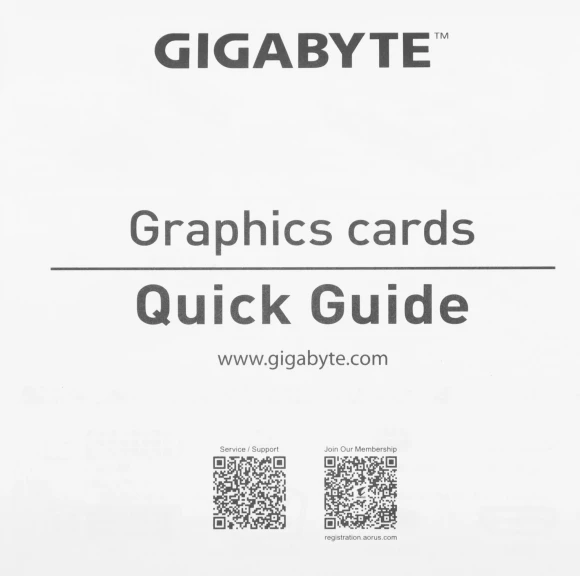 Видеокарта Gigabyte PCI-E 4.0 GV-IA310WF2-4GD INTEL ARC A310 4Gb 64bit GDDR6 2000/15500 HDMIx2 DPx2 HDCP Ret