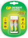 Зарядное устройство GP Rechargeable E211/270AAHCCS-2CR1 AA/AAA NiMH 2700mAh (2шт) блистер Зарядное устройство GP Rechargeable E211/270AAHCCS-2CR1 AA/AAA NiMH 2700mAh (2шт) блистер