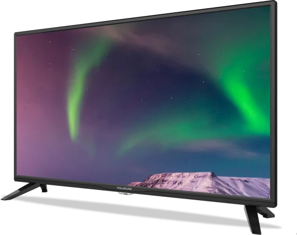 Телевизор LED PolarLine 32" 32PL12TC черный HD 60Hz DVB-T DVB-T2 DVB-C (RUS)