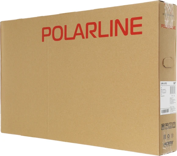 Телевизор LED PolarLine 32" 32PL12TC черный HD 60Hz DVB-T DVB-T2 DVB-C (RUS)