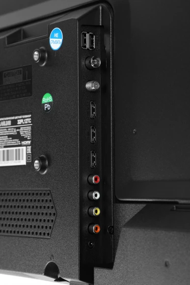 Телевизор LED PolarLine 32" 32PL12TC черный HD 60Hz DVB-T DVB-T2 DVB-C (RUS)