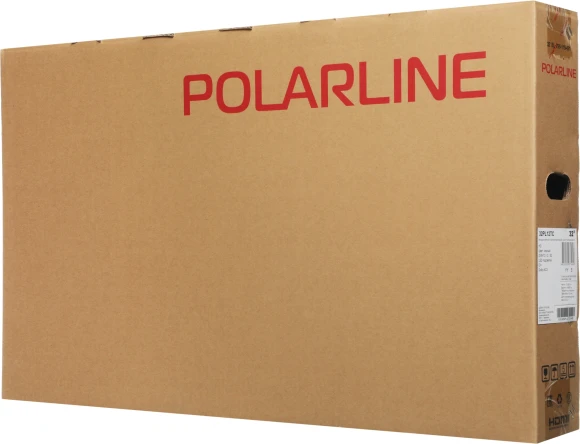 Телевизор LED PolarLine 32" 32PL12TC черный HD 60Hz DVB-T DVB-T2 DVB-C USB WiFi (RUS)