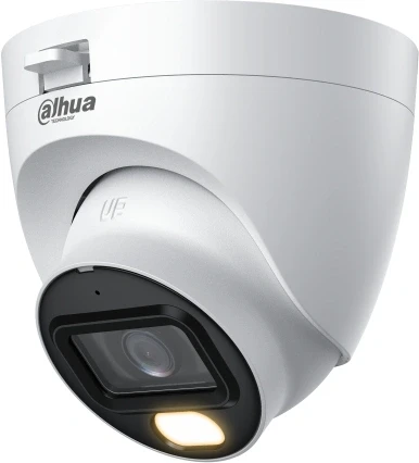 Камера видеонаблюдения аналоговая Dahua DH-HAC-HDW1239TLQP-A-LED-0280B-S3 2.8-2.8мм цв. (DH-HAC-HDW1239TLQP-A-LED-0280B)