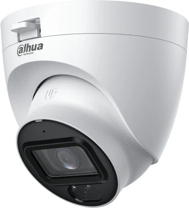 Камера видеонаблюдения аналоговая Dahua DH-HAC-HDW1239TLQP-A-LED-0280B-S3 2.8-2.8мм HD-CVI HD-TVI цв. корп.:белый (DH-HAC-HDW1239TLQP-A-LED-0280B)