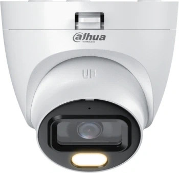 Камера видеонаблюдения аналоговая Dahua DH-HAC-HDW1239TLQP-A-LED-0280B-S3 2.8-2.8мм HD-CVI HD-TVI цв. корп.:белый (DH-HAC-HDW1239TLQP-A-LED-0280B)