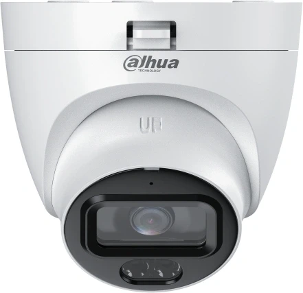 Камера видеонаблюдения аналоговая Dahua DH-HAC-HDW1239TLQP-A-LED-0280B-S3 2.8-2.8мм HD-CVI HD-TVI цв. корп.:белый (DH-HAC-HDW1239TLQP-A-LED-0280B)