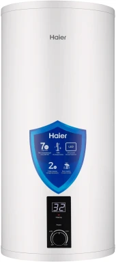 Водонагреватель Haier ES50V-R1 INOX 2кВт 50л электрический настенный/белый Водонагреватель Haier ES50V-R1 INOX 2кВт 50л электрический настенный/белый