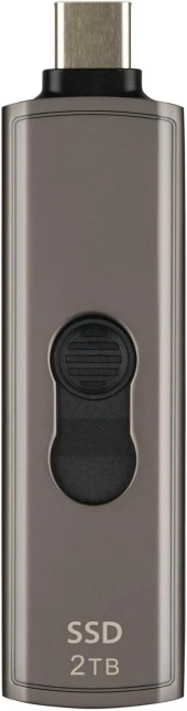 Накопитель SSD Transcend USB-C 2TB TS2TESD330C ESD330C серый