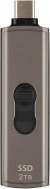 Накопитель SSD Transcend USB-C 2TB TS2TESD330C ESD330C серый