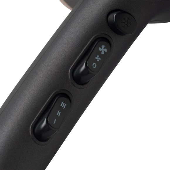 Фен Starwind SHD 6077 2000Вт графитовый/золотистый Фен Starwind SHD 6077 2000Вт графитовый/золотистый