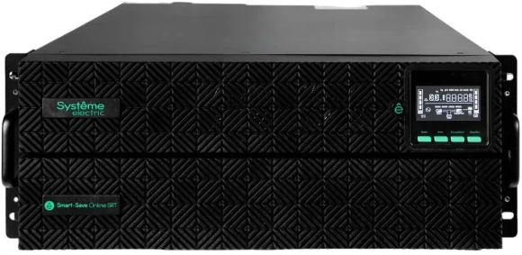 Источник бесперебойного питания Systeme Electriс SRT SRTSE5KRTXLIG2 5000Вт 5000ВА черный Gen 2