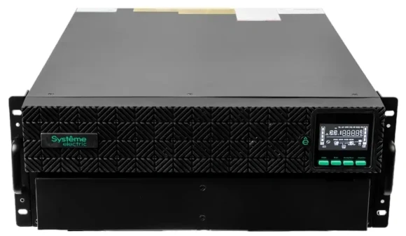 Источник бесперебойного питания Systeme Electriс SRT SRTSE5KRTXLIG2 5000Вт 5000ВА черный Gen 2