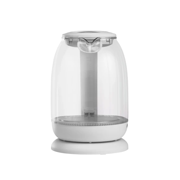 Чайник электрический Hyundai HYK-S3808 1.7л. 2200Вт белый корпус: стекло Чайник электрический Hyundai HYK-S3808 1.7л. 2200Вт белый корпус: стекло