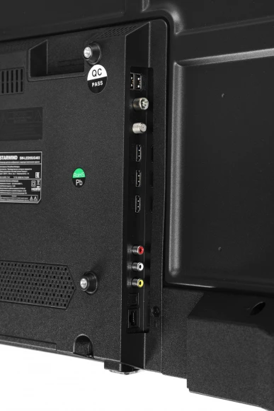 Телевизор LED Starwind 55" SW-LED55UG403 Яндекс.ТВ Frameless черный 4K Ultra HD 60Hz DVB-T DVB-T2 DVB-C DVB-S DVB-S2 USB WiFi Smart TV Телевизор LED Starwind 55" SW-LED55UG403 Яндекс.ТВ Frameless черный 4K Ultra HD 60Hz DVB-T DVB-T2 DVB-C DVB-S DVB-S2 USB WiFi Smart TV