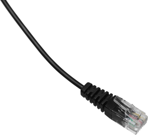 Гарнитура проводная Yealink YHS34 Mono черный Гарнитура проводная Yealink YHS34 Mono черный