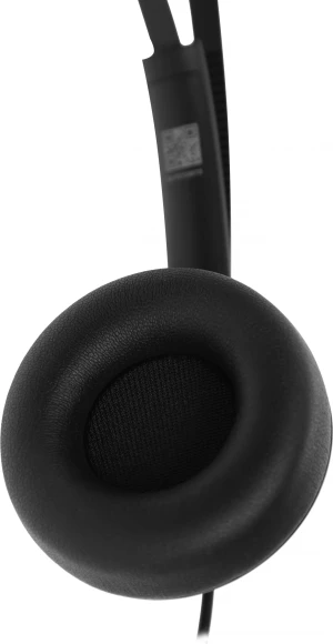 Гарнитура проводная Yealink YHS34 Mono черный Гарнитура проводная Yealink YHS34 Mono черный