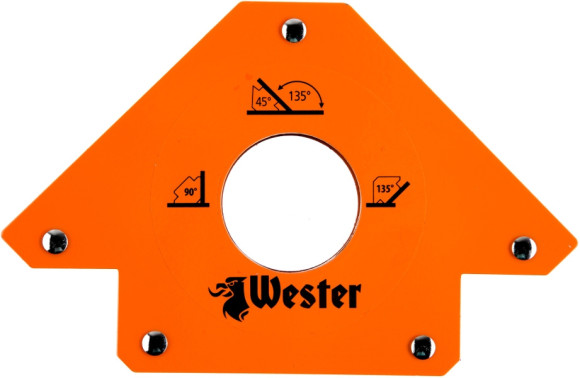 Магнитный угольник Wester WMC75 (344439)
