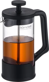 Френч-пресс Rondell Kontur RDS-2076 0.6л черный