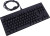 Клавиатура A4Tech B825R механическая черный USB for gamer LED (подставка для запястий) (B825R (RED SWITCHES)) кабель 1.8м