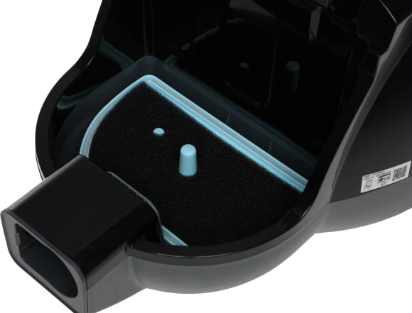 Пылесос LG VC5316NNTS 1600Вт серебристый/черный