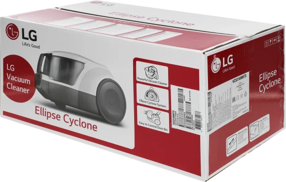 Пылесос LG VC5316NNTS 1600Вт серебристый/черный