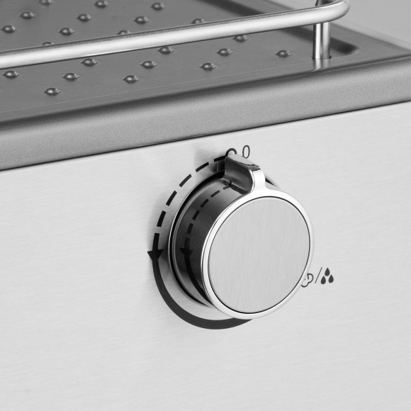 Кофеварка рожковая Galaxy Line GL 0761 1500Вт серебристый Кофеварка рожковая Galaxy Line GL 0761 1500Вт серебристый