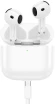 Гарнитура вкладыши Hoco EW85 белый беспроводные bluetooth в ушной раковине (50328)