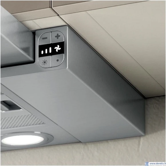 Вытяжка встраиваемая Elica ELITE 26 IX/A/60 нержавеющая сталь управление: кнопочное (1 мотор) Вытяжка встраиваемая Elica ELITE 26 IX/A/60 нержавеющая сталь управление: кнопочное (1 мотор)