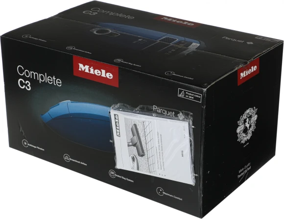 Пылесос Miele Complete C3 Parquet XL PowerLine 890Вт черный