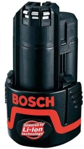 Батарея аккумуляторная Bosch GBA Professional 12В 2Ач Li-Ion (1600Z0002X) Батарея аккумуляторная Bosch GBA Professional 12В 2Ач Li-Ion (1600Z0002X)