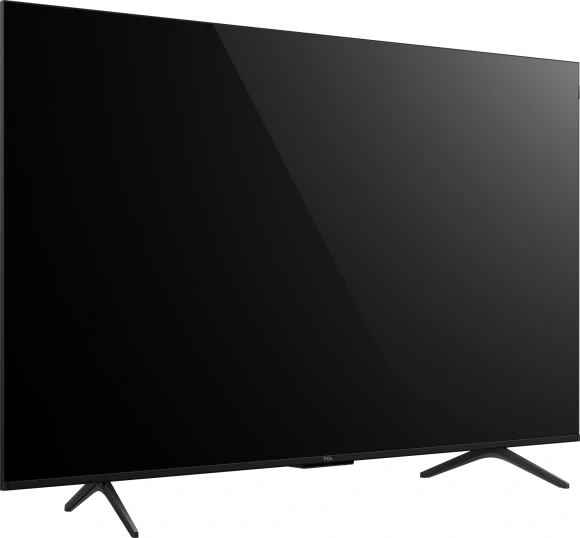 Телевизор QLED TCL 65" 65P8L (2026) Premium черный 4K Ultra HD 144Hz MEMC DVB-T DVB-T2 DVB-C DVB-S DVB-S2 USB WiFi Smart TV