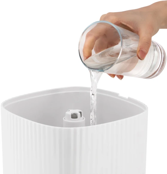 Увлажнитель воздуха Vitek VT-2343 23Вт (ультразвуковой) белый/черный Увлажнитель воздуха Vitek VT-2343 23Вт (ультразвуковой) белый/черный