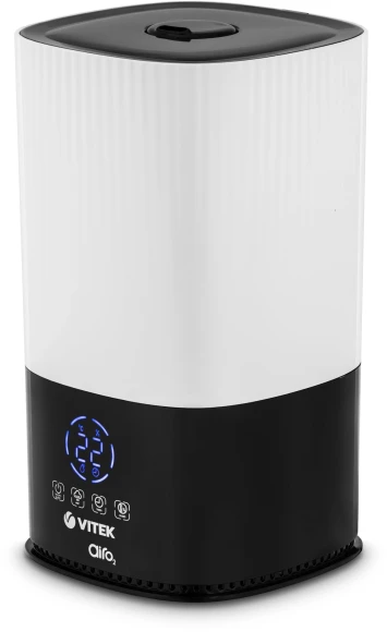 Увлажнитель воздуха Vitek VT-2343 23Вт (ультразвуковой) белый/черный Увлажнитель воздуха Vitek VT-2343 23Вт (ультразвуковой) белый/черный