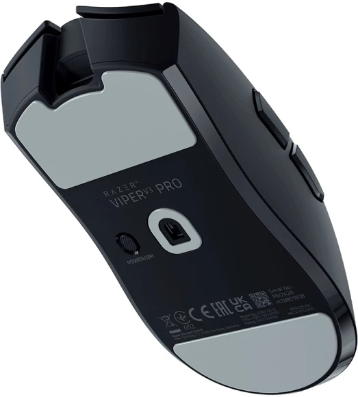 Мышь Razer Viper V3 Pro черный оптическая 35000dpi беспров. USB 8but (RZ01-05120100-R3G1)
