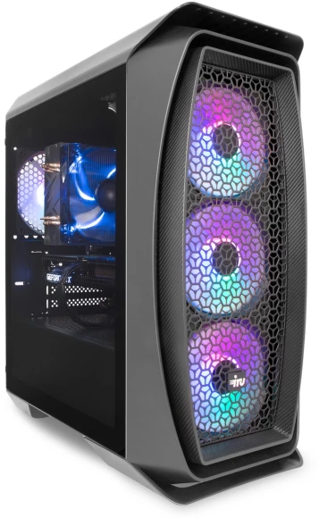 ПК IRU Game 310H6GMA MT i5 12400F (2.5) 16Gb SSD512Gb RTX3070 8Gb FreeDOS GbitEth 650W черный (RUS) (1992242)