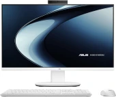 Моноблок Asus VM640KA-WPC0090 23.8" Full HD Ryzen AI 7 350 (2) 32Gb SSD1Tb Radeon 860M без ОС GbitEth WiFi BT 120W клавиатура мышь Cam белый 1920x1080