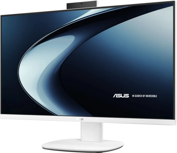 Моноблок Asus VM640KA-WPC0090 23.8" Full HD Ryzen AI 7 350 (2) 32Gb SSD1Tb Radeon 860M без ОС GbitEth WiFi BT 120W клавиатура мышь Cam белый 1920x1080