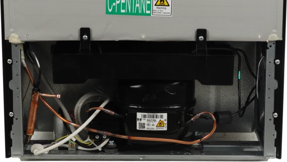 Морозильная камера Maunfeld MFFR170SB черный Морозильная камера Maunfeld MFFR170SB черный