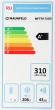 Морозильная камера Maunfeld MFFR170SB черный Морозильная камера Maunfeld MFFR170SB черный