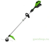 Триммер электрический Greenworks ST161S аккум. 1600Вт разбор.штан. реж.эл.:леска
