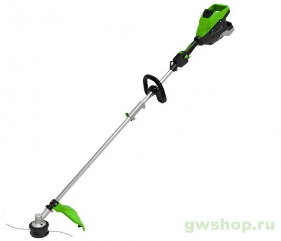 Триммер электрический Greenworks ST161S аккум. 1600Вт разбор.штан. реж.эл.:леска