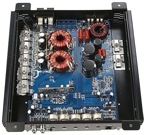 Усилитель автомобильный Ural BV 1.1200 одноканальный Усилитель автомобильный Ural BV 1.1200 одноканальный