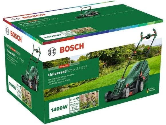 Газонокосилка роторная Bosch UniversalRotak 37-555 (06008A6501) 1400Вт