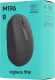 Мышь Logitech M196 графитовый оптическая 1000dpi беспров. BT для ноутбука 2but (910-007315)