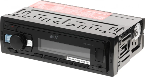 Автомагнитола ACV AVS-918BR 1DIN 4x50Вт (37624) Автомагнитола ACV AVS-918BR 1DIN 4x50Вт (37624)